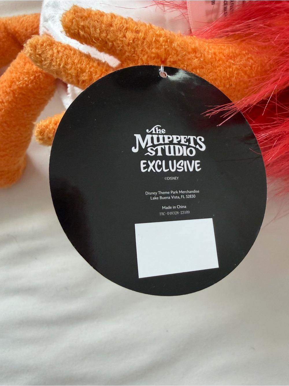 Muppets Studio Animal Plush Character - Picture 6 of 6